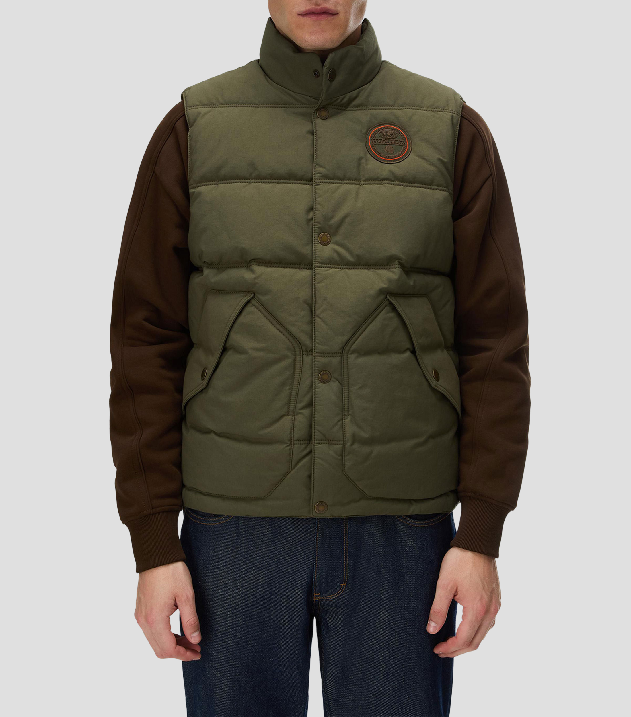 Chaleco acolchado Hombre